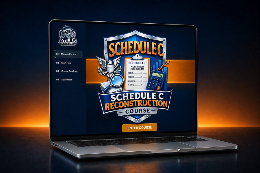 Mastering Schedule C Reconstruction Course